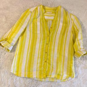 Linen top charter club